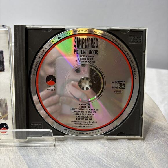 Simply Red : Picture Book Music CD 1985 - Picture 4 of 4